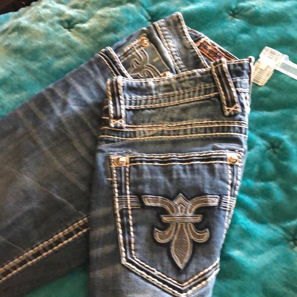 SOLD Harold Slim Straight - Picture 4 of 4